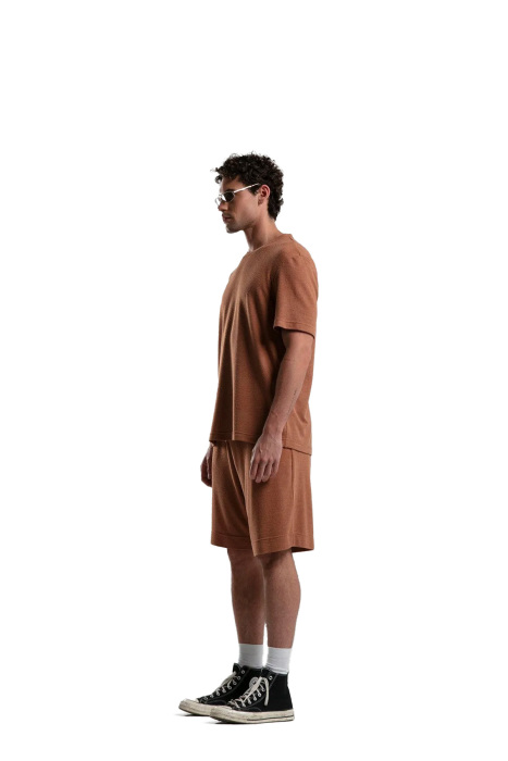 Benmanaj Erkek Short -BMY0002 Turuncu - 3