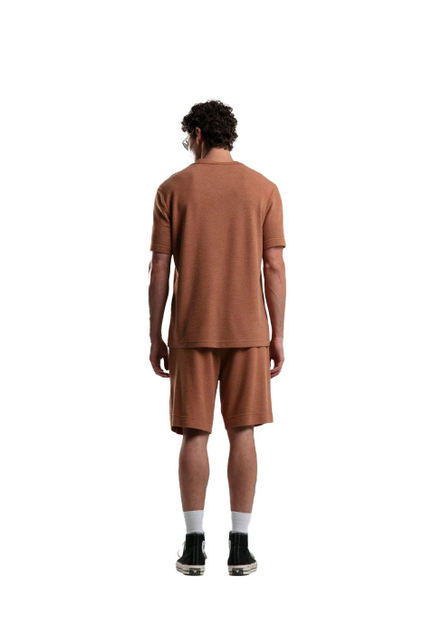 Benmanaj Erkek Short -BMY0002 Turuncu - 4