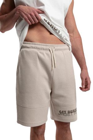 Benmanaj Erkek Short - BMY0025 Bej - 3