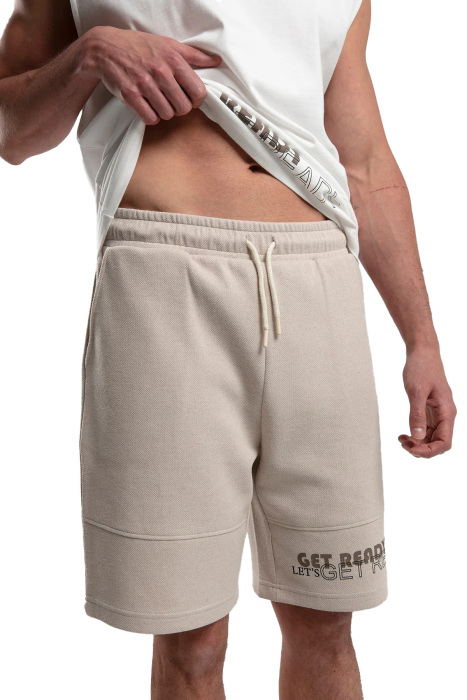 Benmanaj Erkek Short - BMY0025 Bej - 3