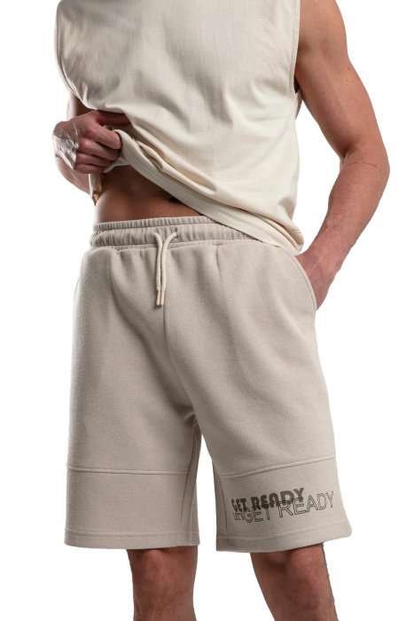 Benmanaj Erkek Short - BMY0025 Bej - 4