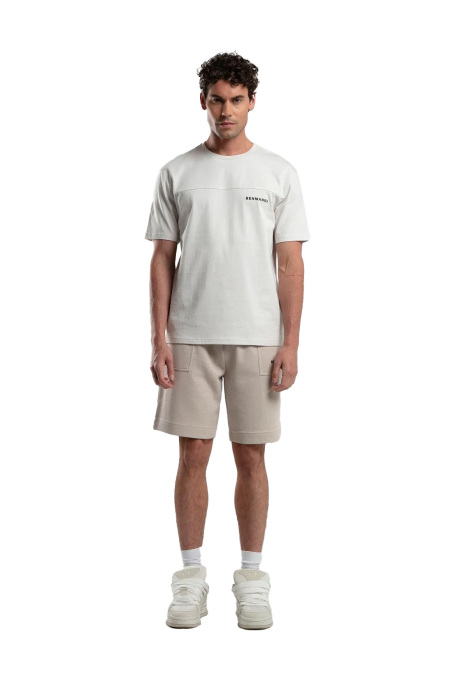 Benmanaj Erkek Short - BMY0027 Bej - 1