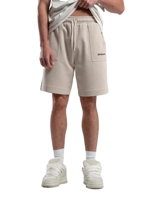 Benmanaj Erkek Short - BMY0027 Bej - 2