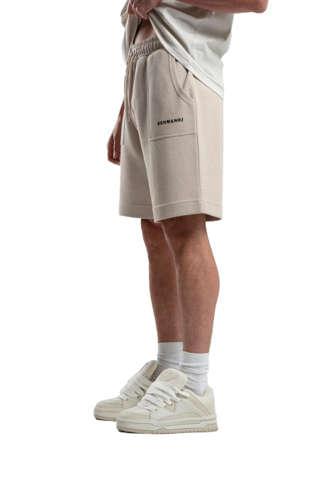 Benmanaj Erkek Short - BMY0027 Bej - 3