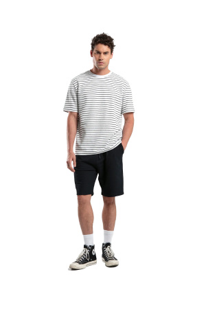 Benmanaj Erkek Short - BMY0027 Siyah - 1