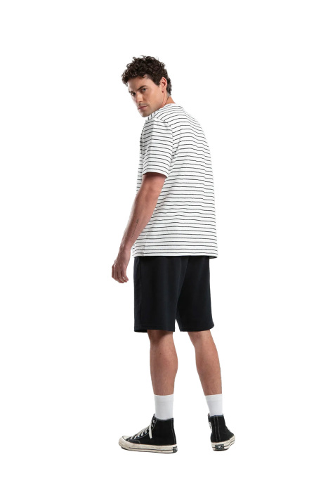 Benmanaj Erkek Short - BMY0027 Siyah - 3