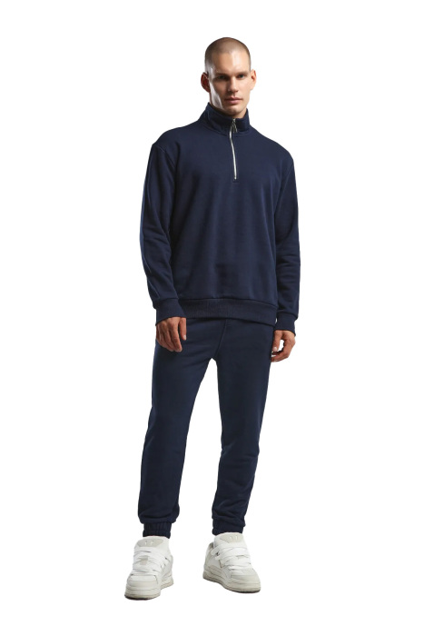 Benmanaj Erkek SweatShirt - BMK0002 Lacivert - 1