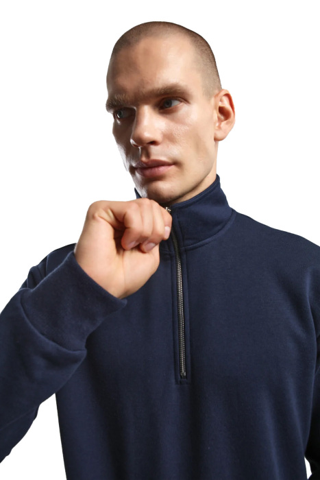 Benmanaj Erkek SweatShirt - BMK0002 Lacivert - 2