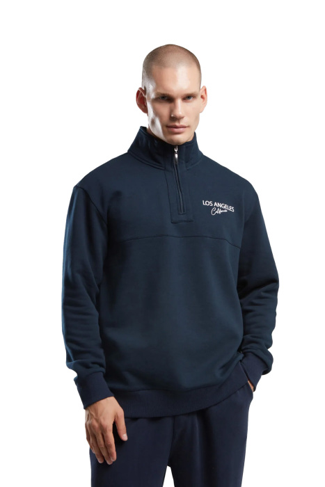 Benmanaj Erkek SweatShirt - BMK0036 Lacivert - 3