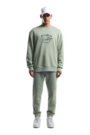 Benmanaj Erkek SweatShirt - BMK0040 Siyah 1 - 1