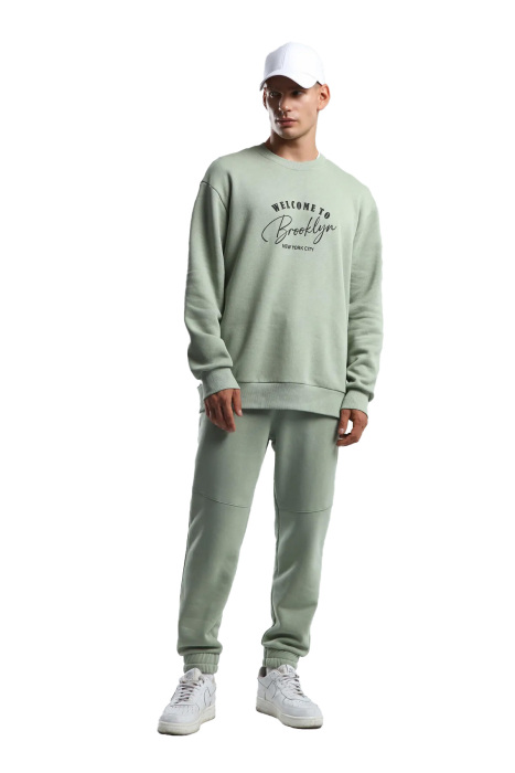 Benmanaj Erkek SweatShirt - BMK0040 Siyah 1 - 2