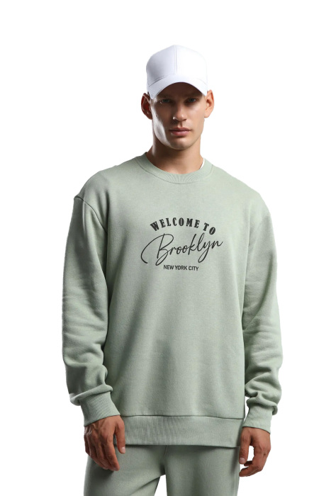 Benmanaj Erkek SweatShirt - BMK0040 Siyah 1 - 3
