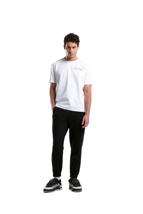 Benmanaj Erkek T-Shirt - BMY0005 Beyaz - 2