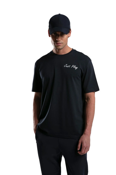 Benmanaj Erkek T-Shirt - BMY0005 Lacivert - 1