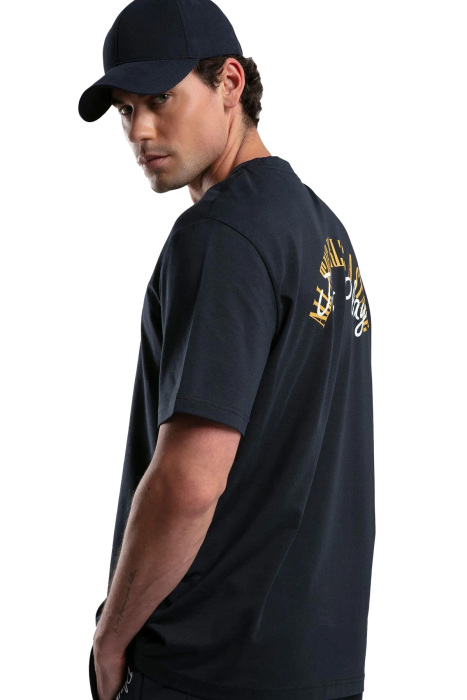 Benmanaj Erkek T-Shirt - BMY0005 Lacivert - 4