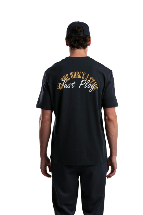 Benmanaj Erkek T-Shirt - BMY0005 Lacivert - 5