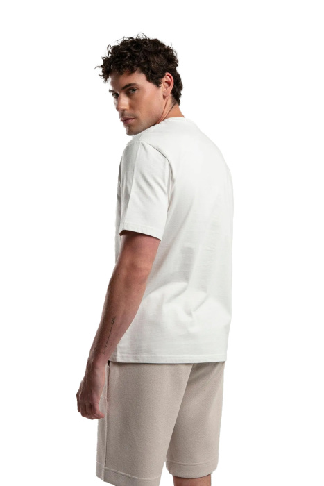 Benmanaj Erkek T-Shirt - BMY0024 Bej - 3