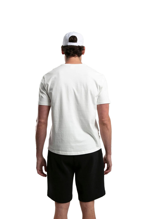 Benmanaj Erkek T-Shirt - BMY0024 Beyaz - 3