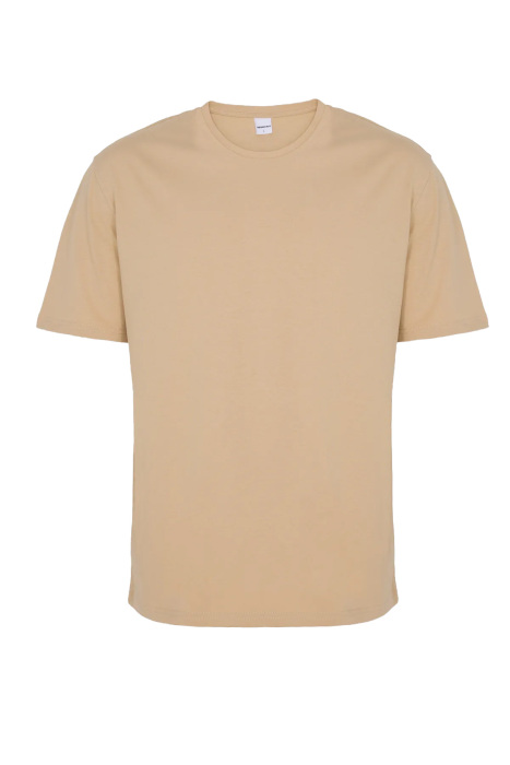 Benmanaj Erkek T-Shirt - BMY0035 Bej - 1