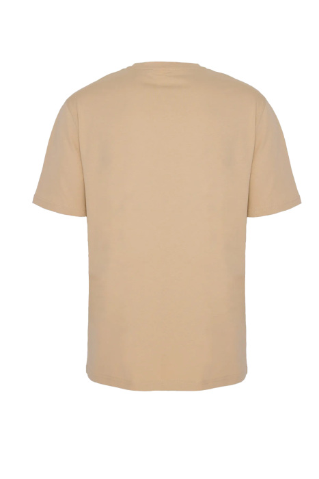 Benmanaj Erkek T-Shirt - BMY0035 Bej - 2