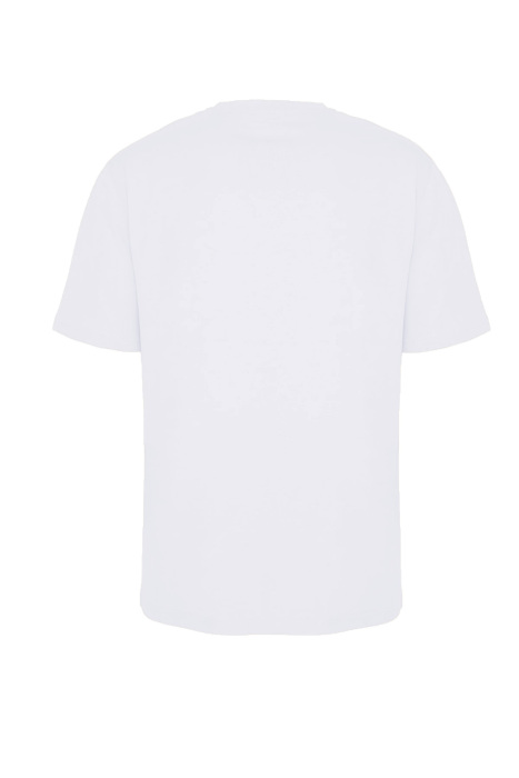 Benmanaj Erkek T-Shirt - BMY0035 Beyaz - 1