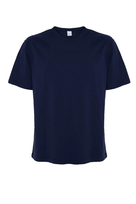 Benmanaj Erkek T-Shirt - BMY0035 Lacivert - 1