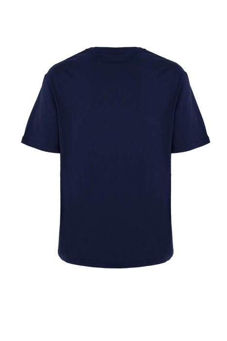 Benmanaj Erkek T-Shirt - BMY0035 Lacivert - 2