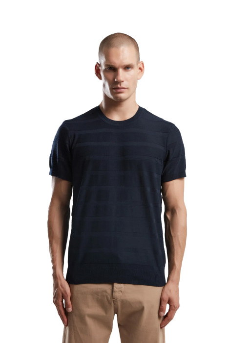 Benmanaj Erkek Triko T-Shirt - BMY0048 Renk 1 - 1