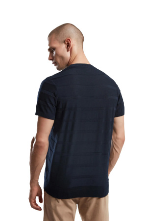 Benmanaj Erkek Triko T-Shirt - BMY0048 Renk 1 - 2