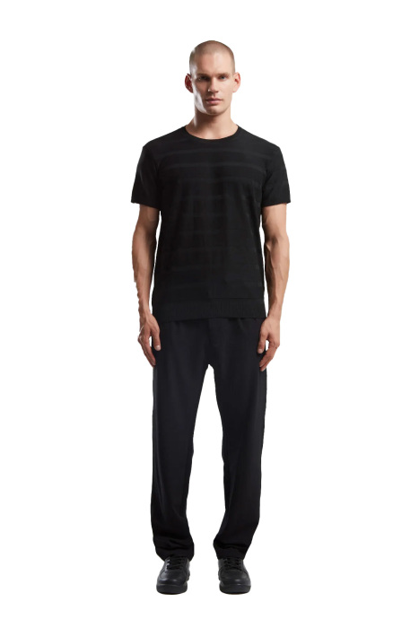 Benmanaj Erkek Triko T-Shirt - BMY0048 Renkli - 1