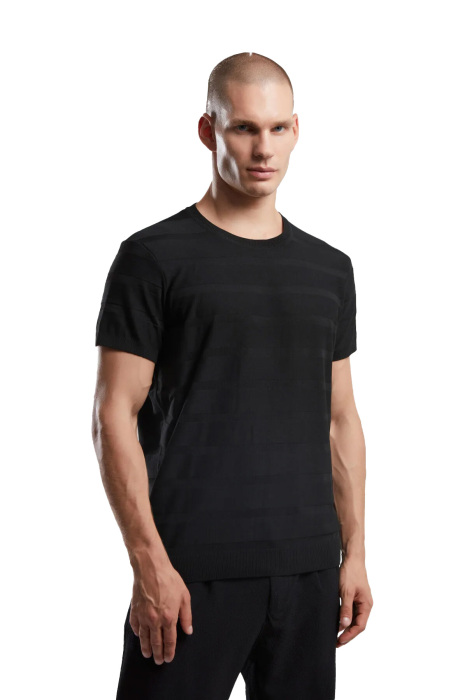 Benmanaj Erkek Triko T-Shirt - BMY0048 Renkli - 3