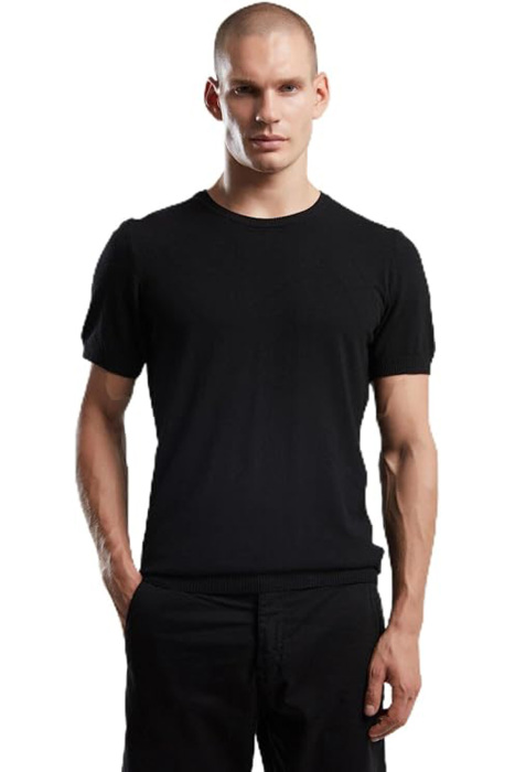Benmanaj Erkek Triko T-Shirt - BMY0049 Açık Kahverengi - 1