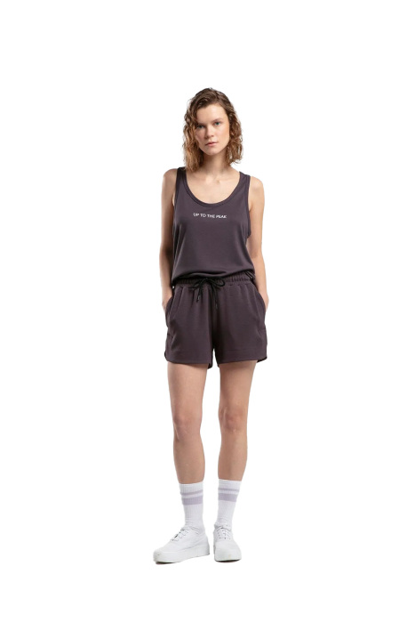 Benmanaj Kadın Short - BMY0016 Antrasit - 4
