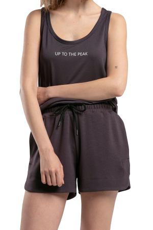 Benmanaj Kadın Short - BMY0016 Antrasit - 5