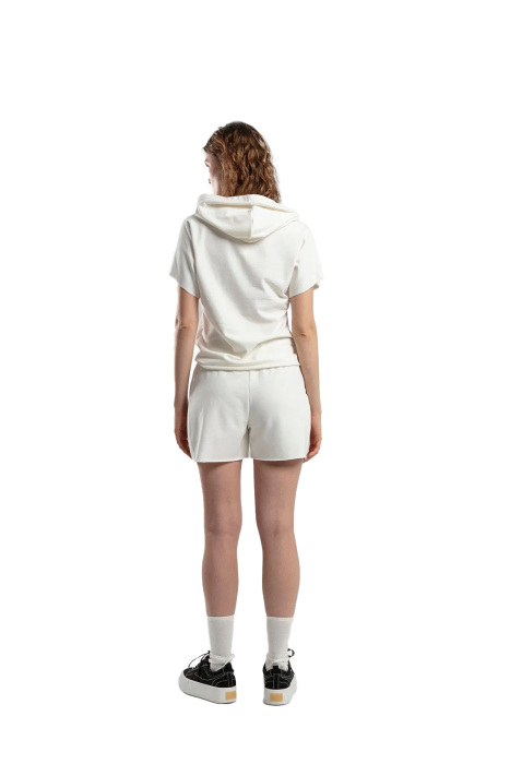 Benmanaj Kadın Short - BMY0018 Beyaz - 5