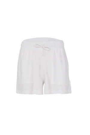 Benmanaj Kadın Short - BMY0034 Beyaz Beyaz