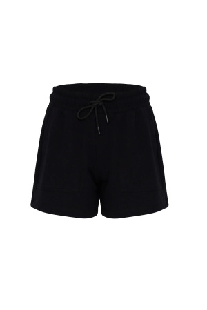Benmanaj Kadın Short - BMY0034 Siyah - 1