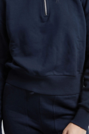 Benmanaj Kadın SweatShirt - BMK0006 Lacivert - 4