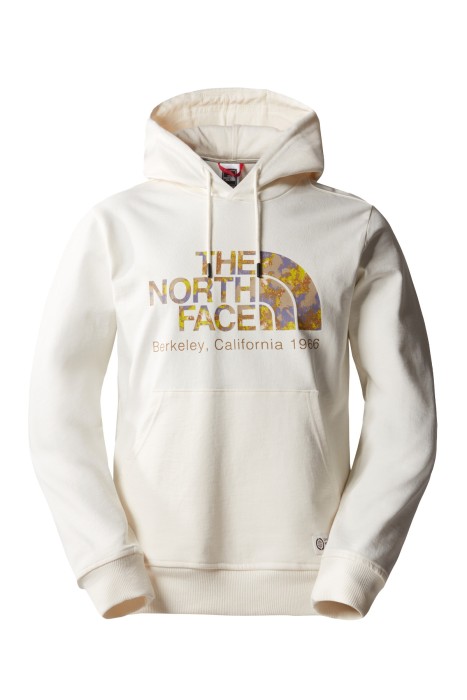 The North Face - Berkeley California Hoodie Erkek SweatShirt - NF0A55GF Beyaz