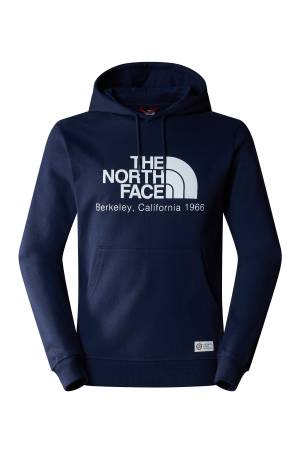 Berkeley California Hoodie Erkek SweatShirt - NF0A55GF Lacivert - Thumbnail