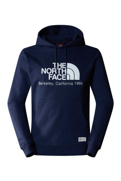 Berkeley California Hoodie Erkek SweatShirt - NF0A55GF Lacivert