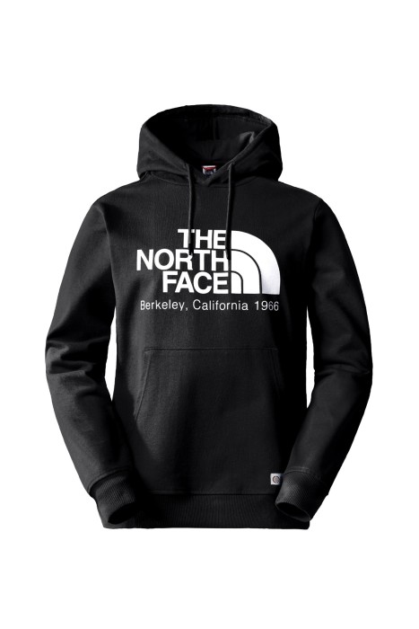The North Face - Berkeley California Hoodie Erkek SweatShirt - NF0A55GF Siyah