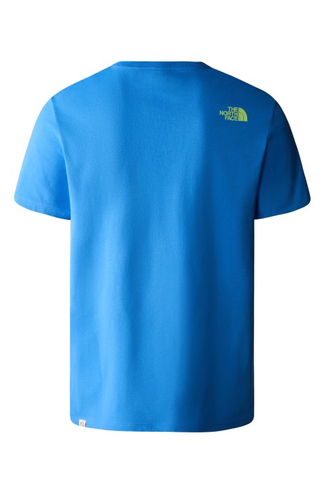Berkeley California Pocket Tee Erkek T-Shirt - NF0A55GD Mavi