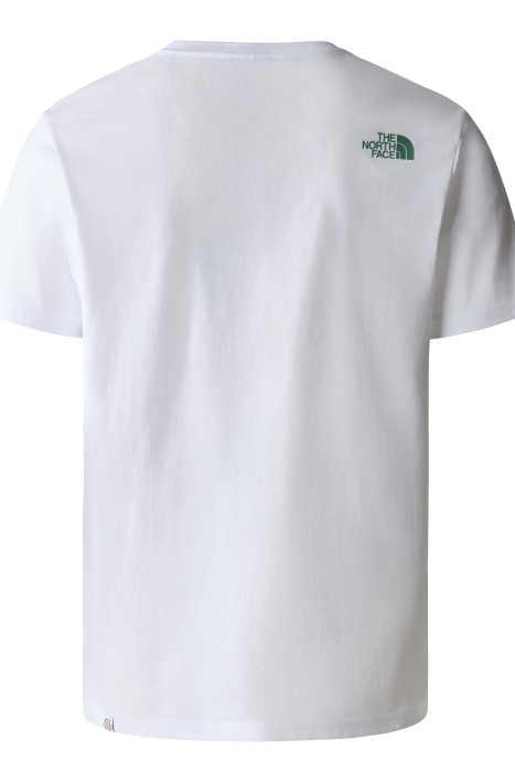 Berkeley Calıfornia Tee- In Scrap Mat Erkek T-Shirt - NF0A55GE Beyaz