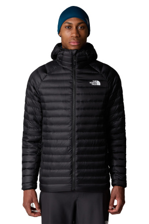 Bettaforca Lt Down Hoodıe Erkek Ceket - NF0A87GX Siyah/Siyah - The North Face