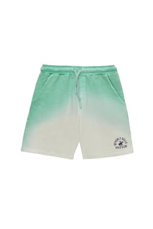 Beverly Hills Polo Club Erkek Çocuk Short - 22SKFO05451301 Yeşil Yeşil