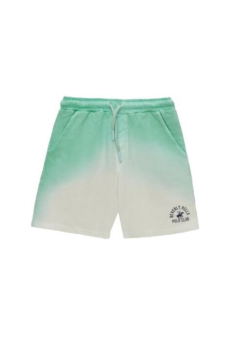 Beverly Hills Polo Club Erkek Çocuk Short - 22SKFO05451301 Yeşil - 1