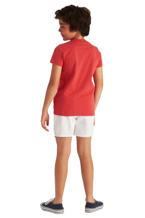 Beverly Hills Polo Club Erkek Çocuk T-Shirt - 22SKE0K6201101 Kırmızı