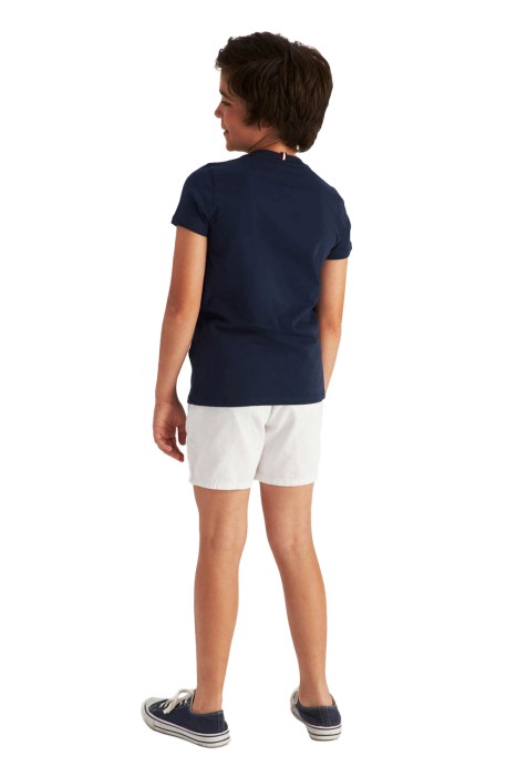 Beverly Hills Polo Club Erkek Çocuk T-Shirt - 22SKE0K6201101 Lacivert