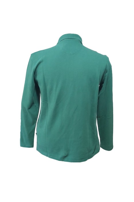 Beverly Hills Polo Club Erkek Polo Yaka Uzun Kollu T-Shirt - 22WMFPU6110501 Yeşil
